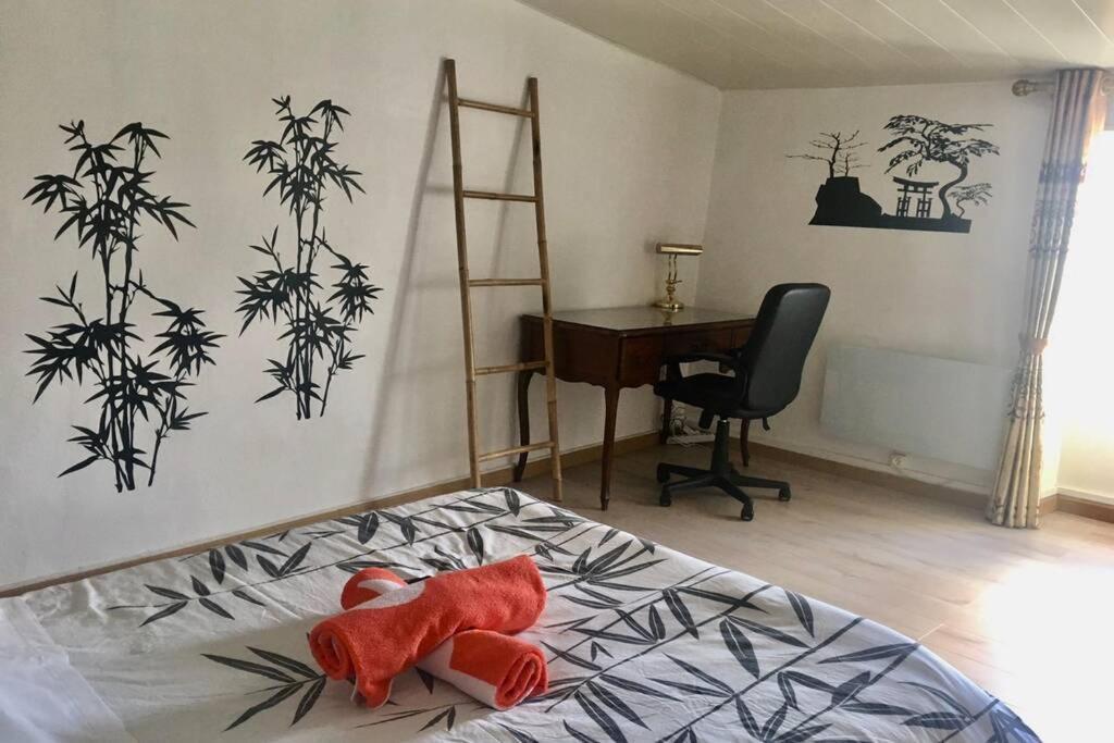 Magnifique Maison 80M² Avec Exterieur Saint-Michel-le-Cloucq Bagian luar foto