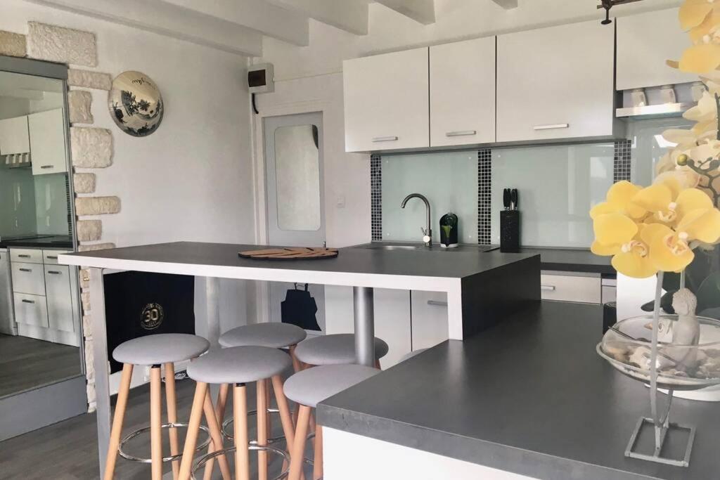 Magnifique Maison 80M² Avec Exterieur Saint-Michel-le-Cloucq Bagian luar foto